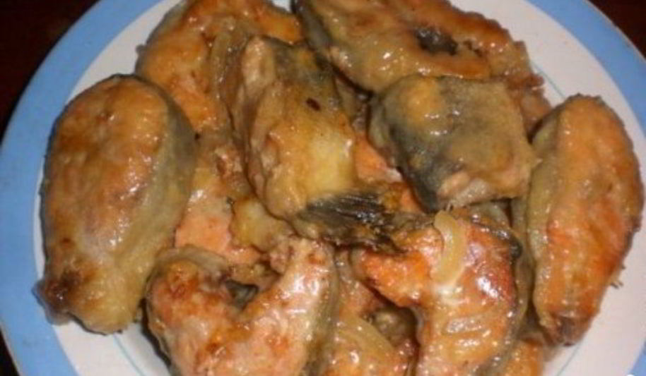 Рецепт стейка из горбуши на сковороде