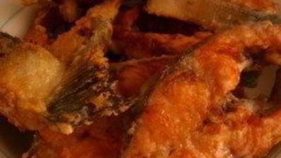 стейк из горбуши на сковороде