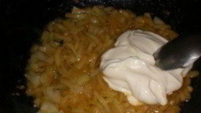 стейк из горбуши на сковороде