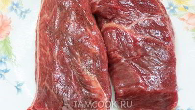 стейк из говядины с розмарином и тимьяном