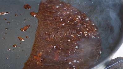 стейк из говядины в лимонно-соевом соусе