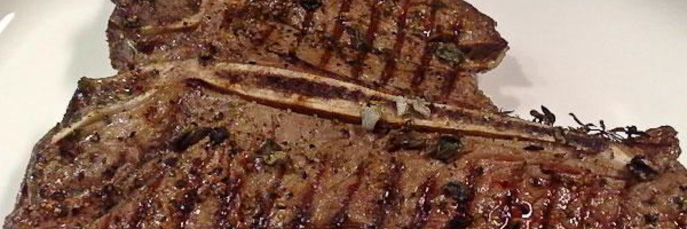 Стейк из говядины