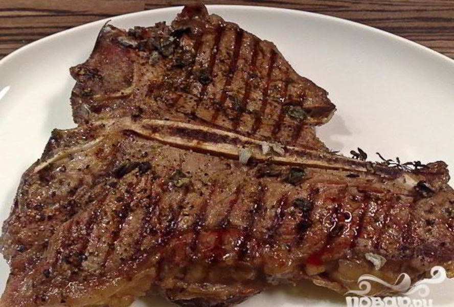 Стейк из говядины