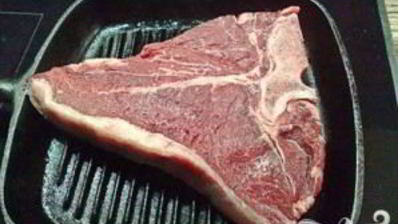 стейк из говядины