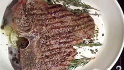 стейк из говядины