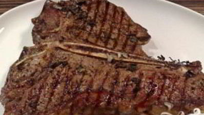 стейк из говядины