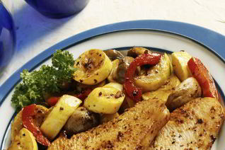 Стейк из индейки