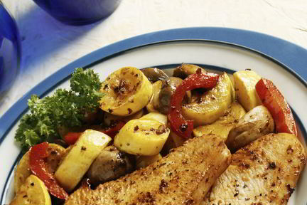 Стейк из индейки