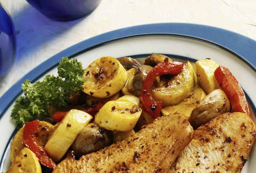 Стейк из индейки