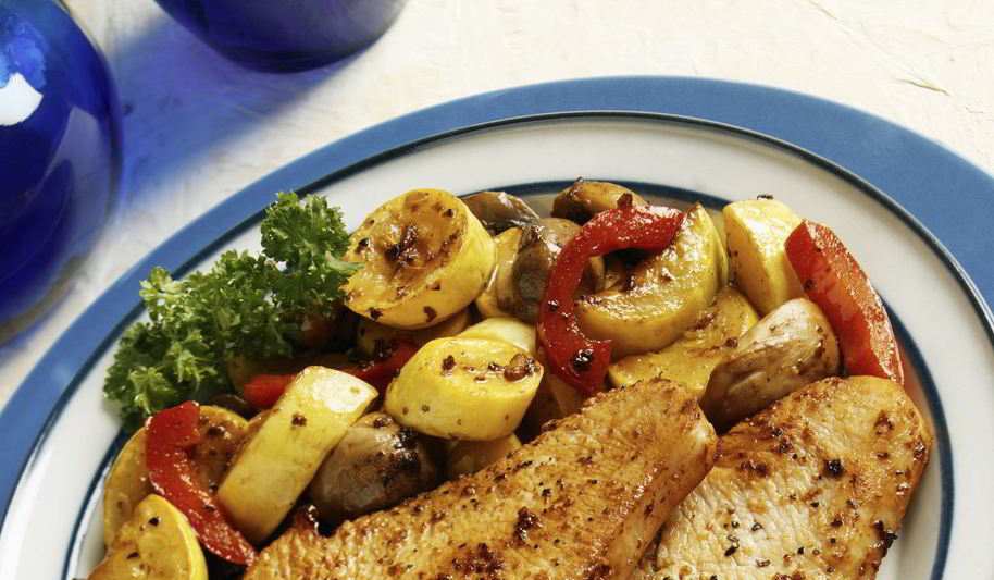 Рецепт стейка из индейки