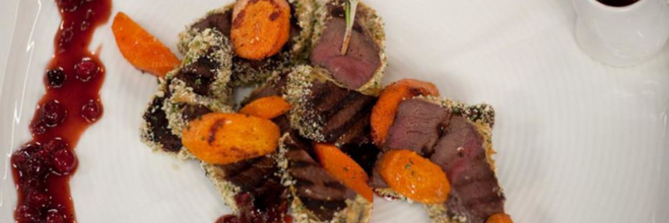 Стейк из оленины