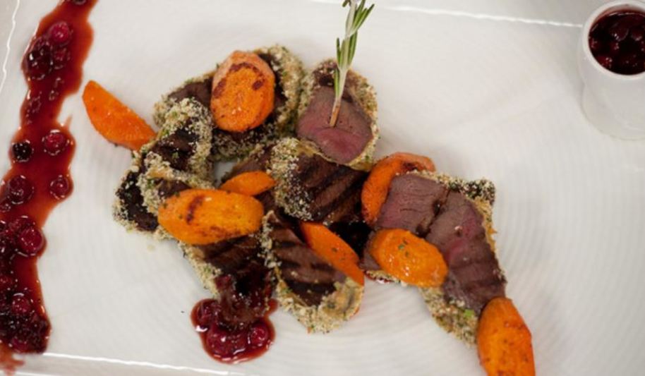 Рецепт стейка из оленины