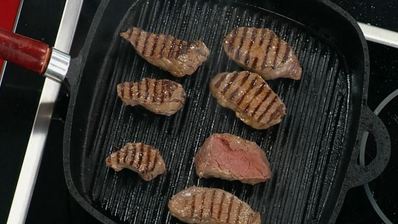 стейк из оленины