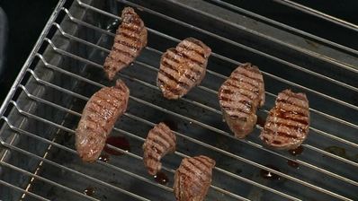 стейк из оленины