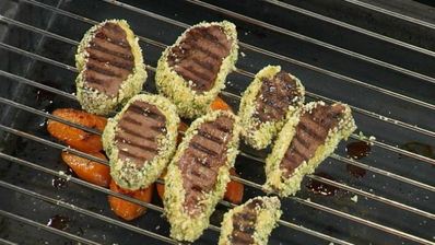 стейк из оленины