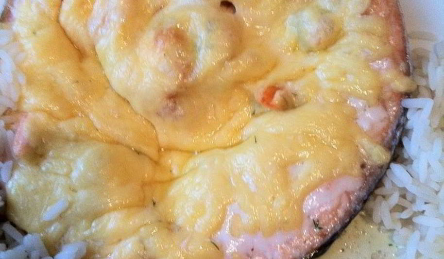 Рецепт стейка из семги с сюрпризом