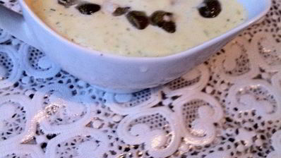 стейк из семги с сюрпризом