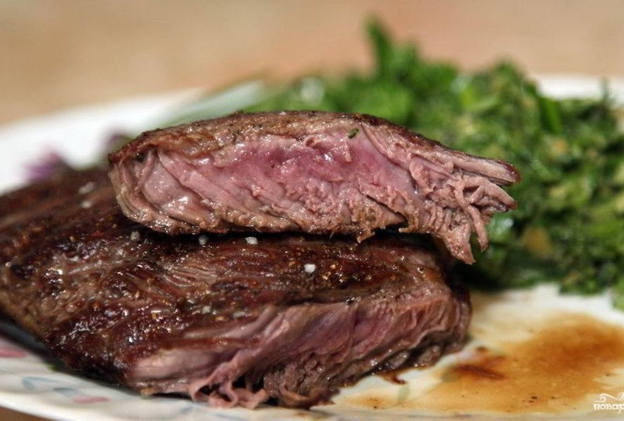 Стейк из страуса