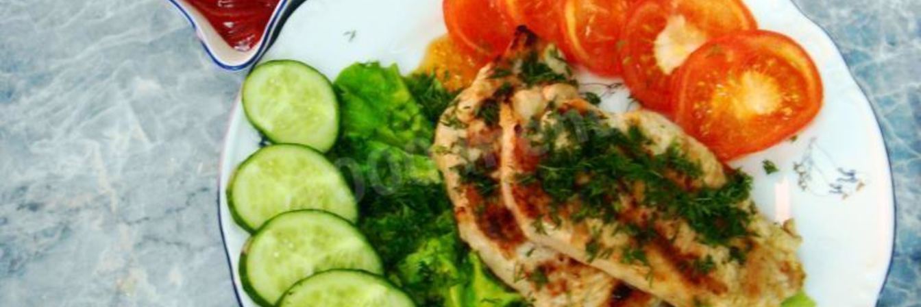 Стейк из свинины