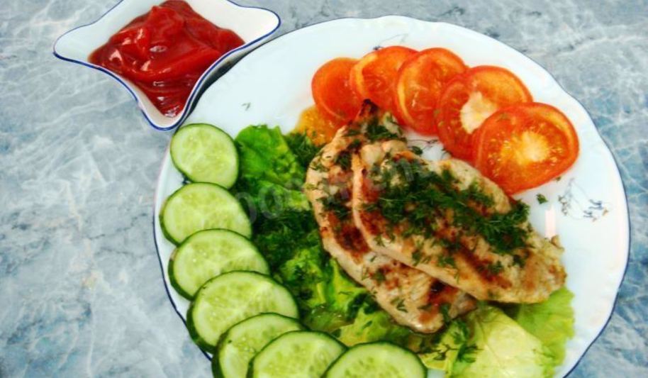 Рецепт стейка из свинины