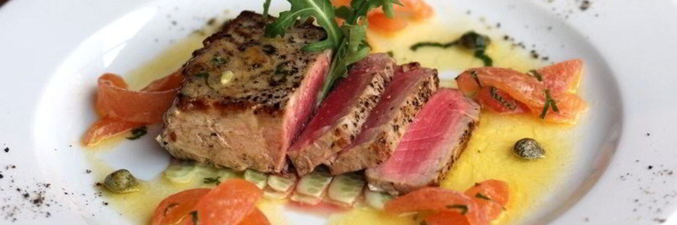 Стейк из тунца