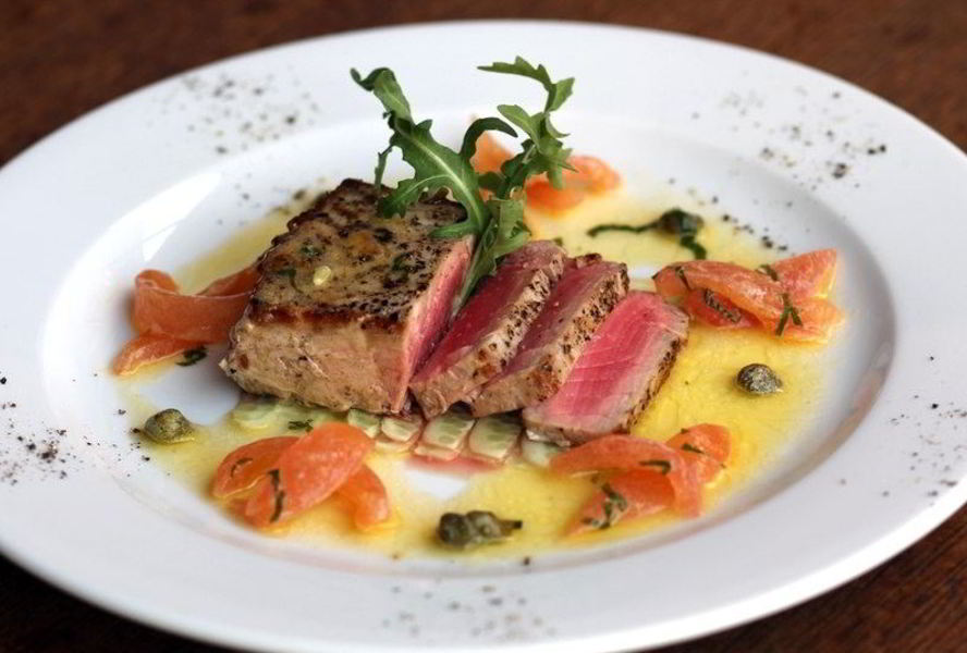 Стейк из тунца