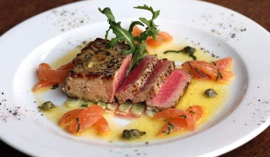 Рецепт стейка из тунца