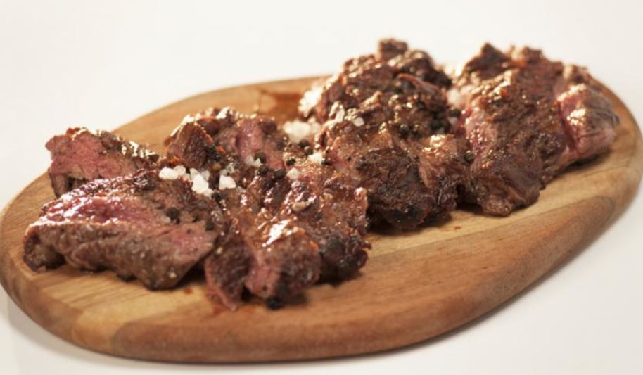 Рецепт стейка мясника