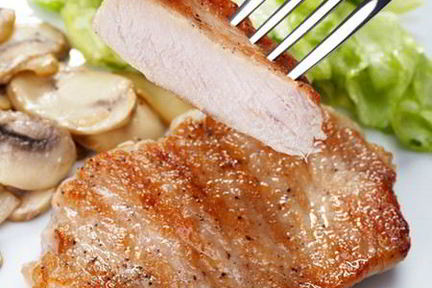 Стейк на гриле