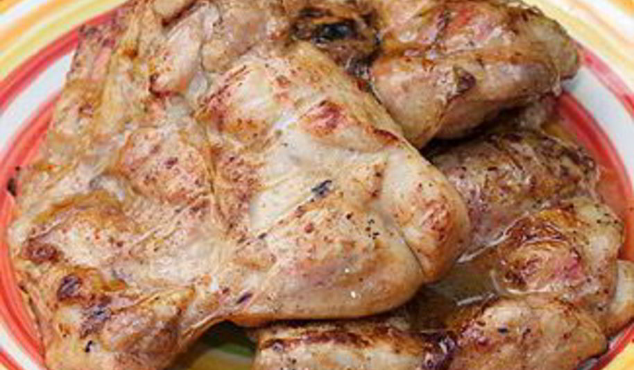 Рецепт стейка паргит в соево-медовом соусе