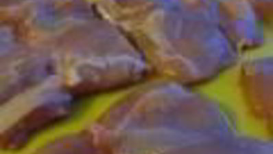 стейк паргит в соево-медовом соусе