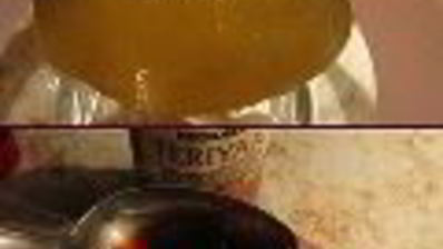 стейк паргит в соево-медовом соусе