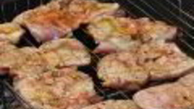 стейк паргит в соево-медовом соусе