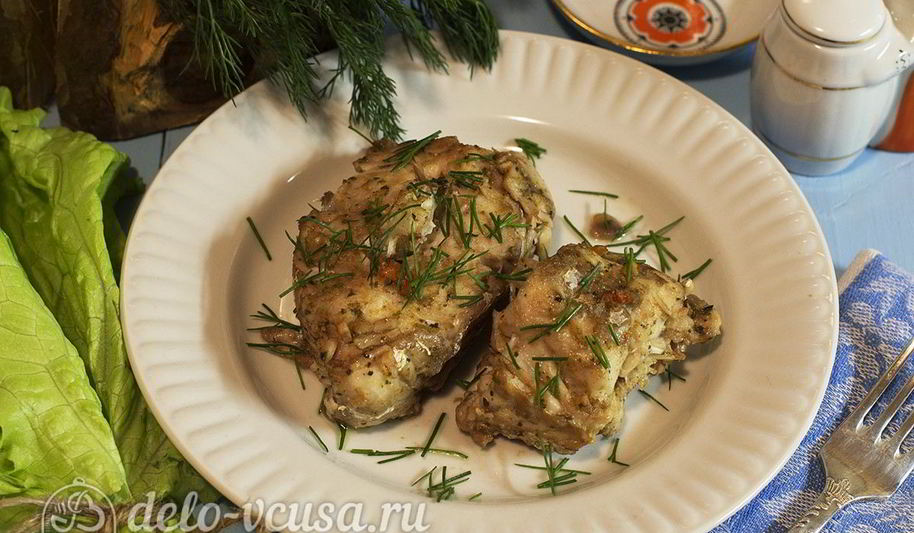 Рецепт стейка пикши в духовке