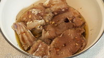 стейк пикши в духовке