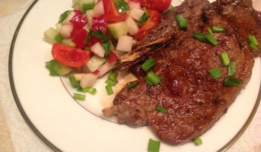 Рецепт стейка с бальзамическим соусом