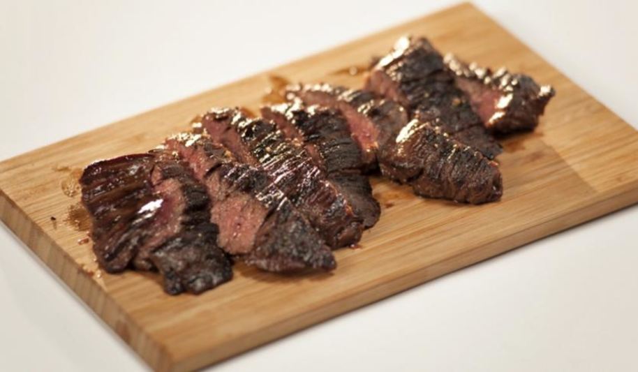 Рецепт стейка скерт