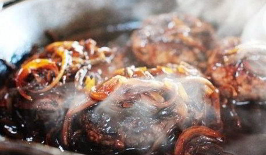 Рецепт стейка солсбери