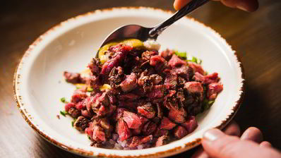 стейк тар-тар