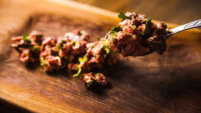 стейк тар-тар