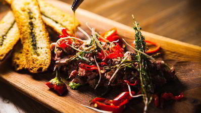 стейк тар-тар