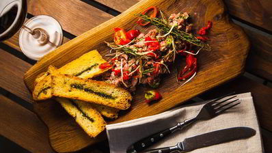 стейк тар-тар