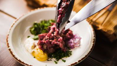 стейк тар-тар