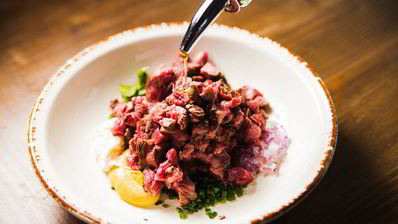 стейк тар-тар