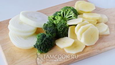 стейк трески в духовке