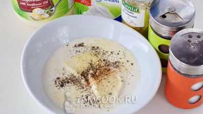 стейк трески в духовке