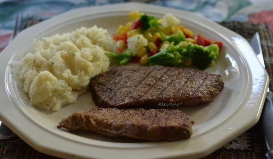 Рецепт стейка в лаймовом маринаде