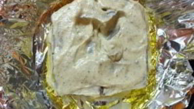 стейк зубатки в духовке