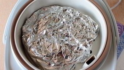 стейки из сома с рисом в мультиварке