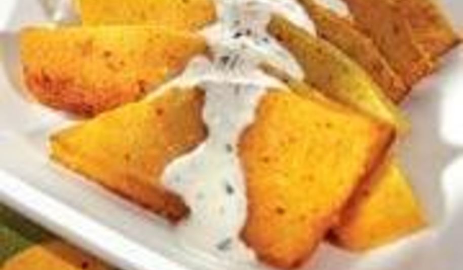 Рецепт стейков из тыквы